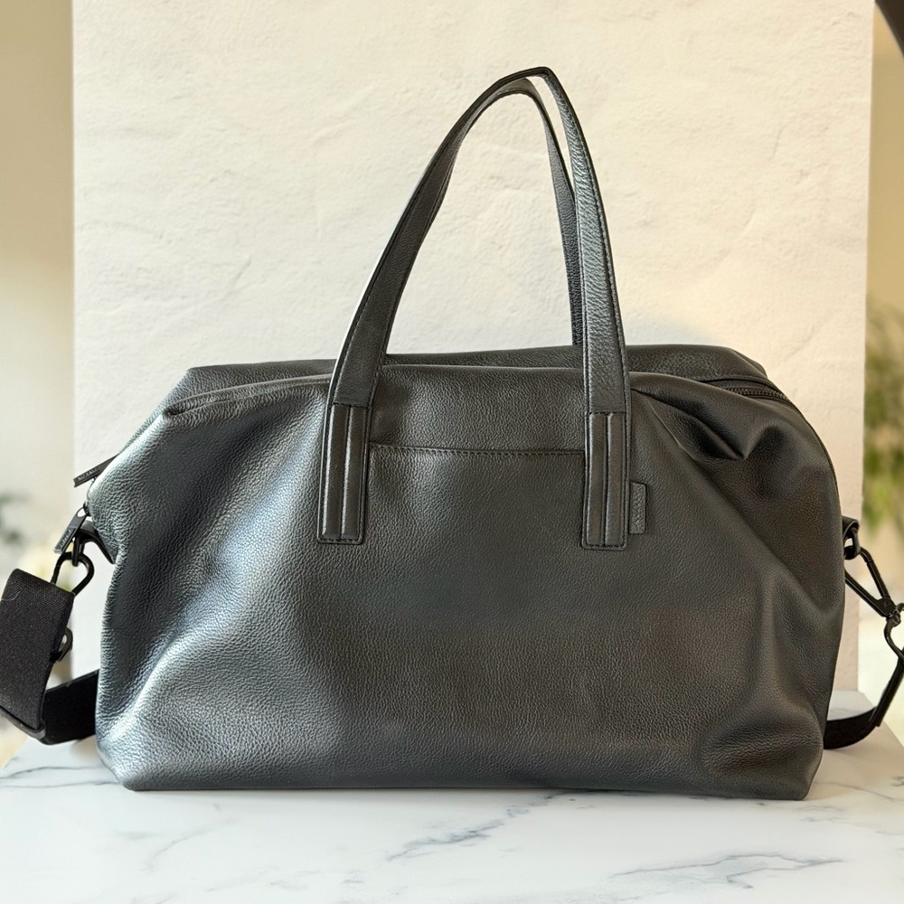 Away Black Leather The Everywhere Bag